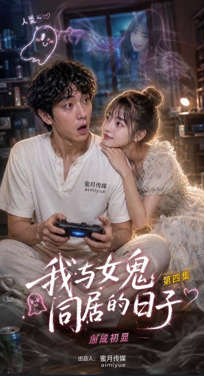 我和女鬼同居的日子海报